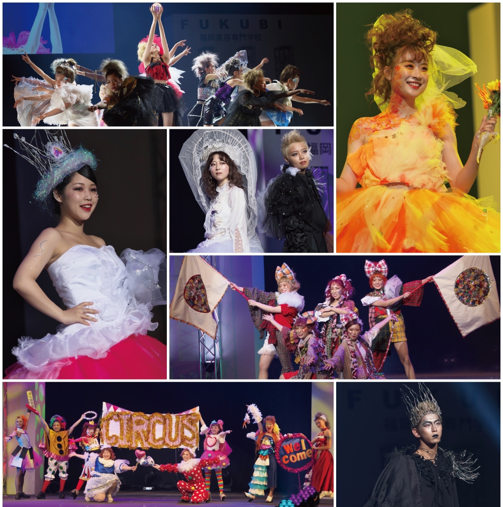ヘアショー フクビのイベント 福岡美容専門学校 フクビ オフィシャルサイト ヘアショー フクビのイベント 福岡美容専門学校 フクビ オフィシャルサイト