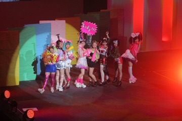 ヘアショーレポート 学生ブログ Fukubi 福岡県美容生活衛生同業組合立 福岡美容専門学校