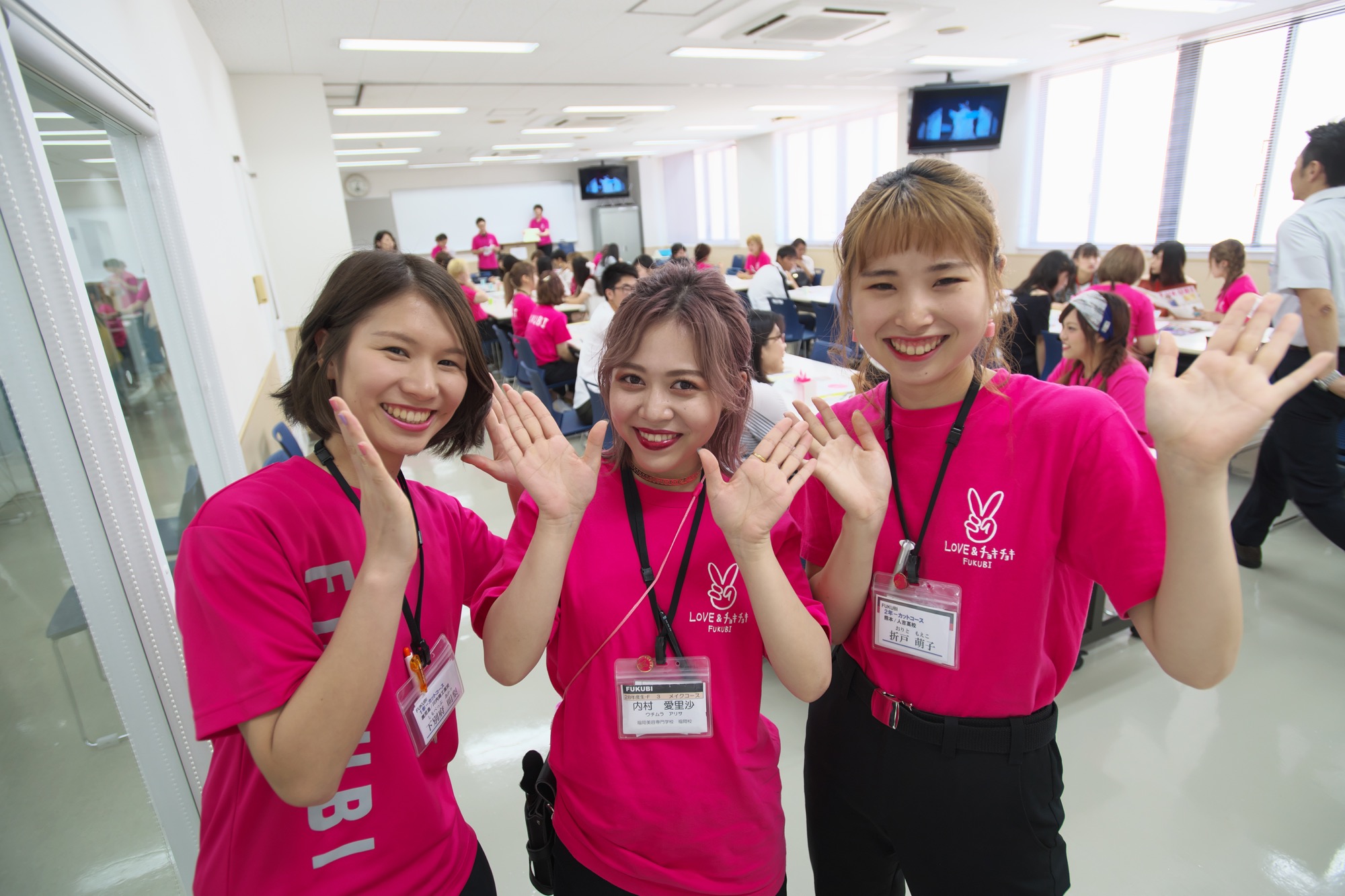 ７月オープンキャンパス総集編in福岡校 学校ブログ Fukubi 福岡県美容生活衛生同業組合立 福岡美容専門学校