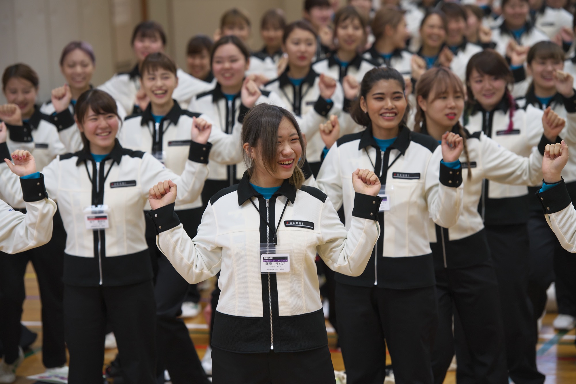 新入生校外合宿 学校ブログ Fukubi 福岡県美容生活衛生同業組合立 福岡美容専門学校