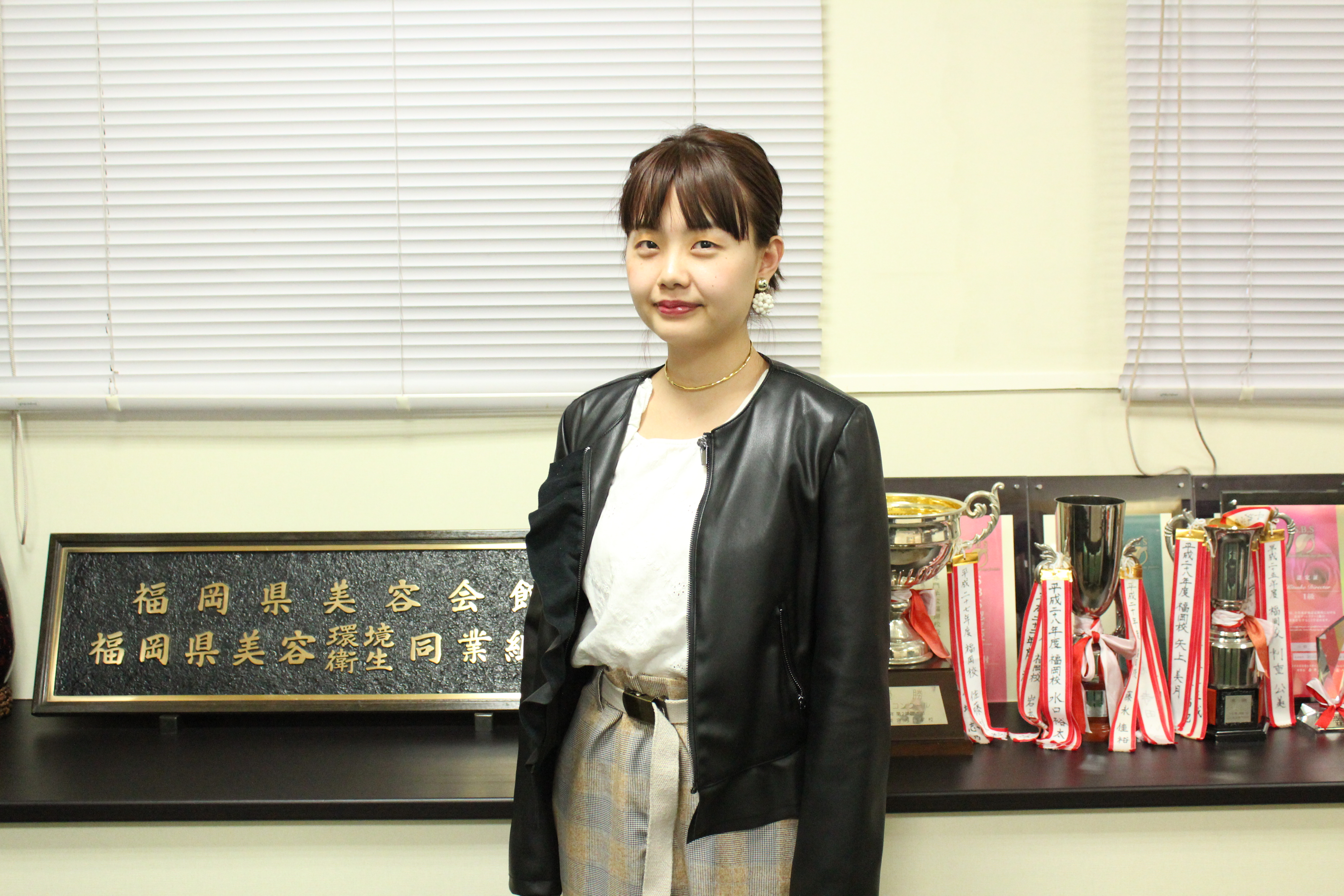 卒業生紹介 Vol 73 学校ブログ Fukubi 福岡県美容生活衛生同業組合立 福岡美容専門学校