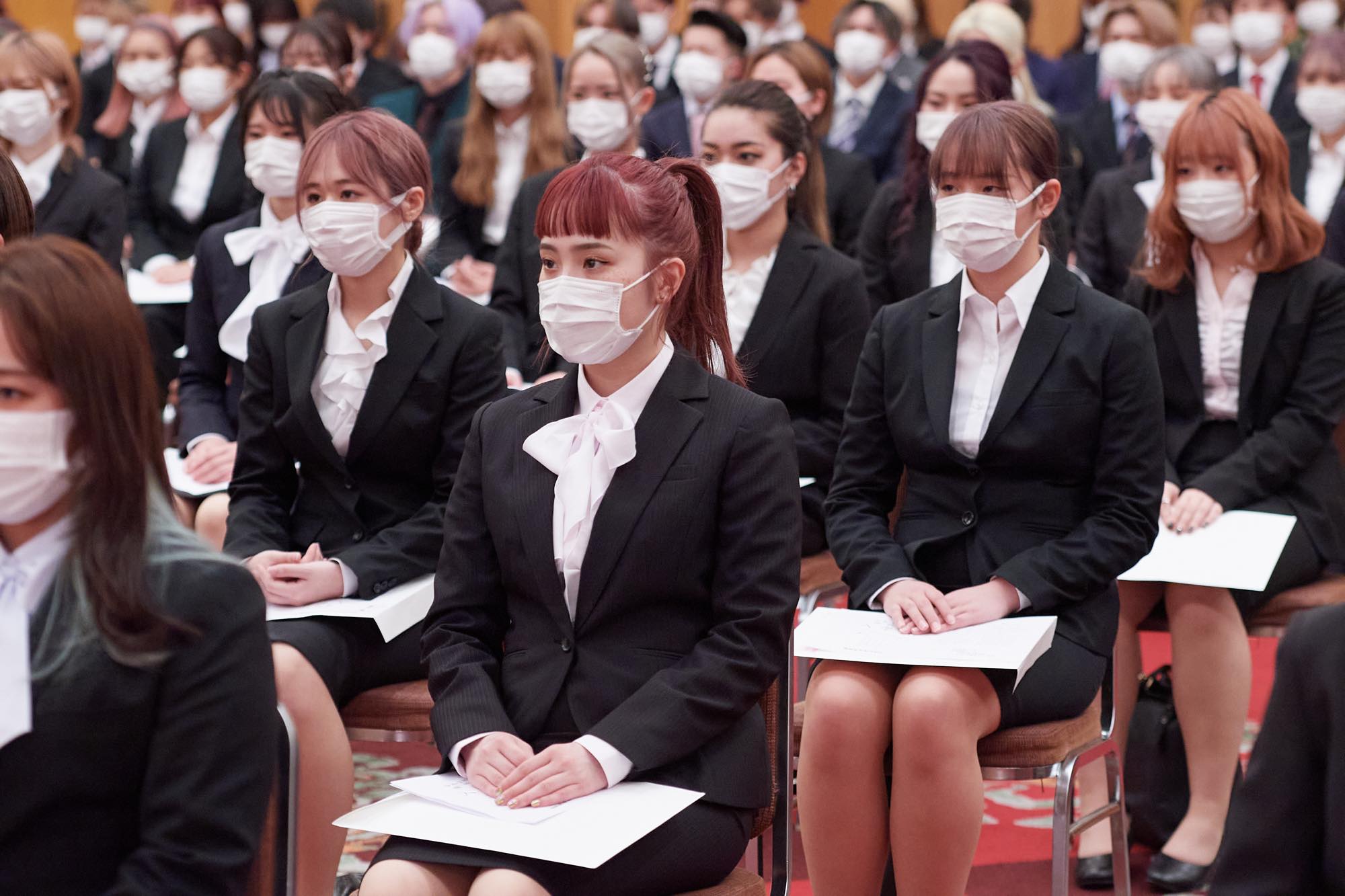 令和3年度 福岡美容専門学校 入学式 学校ブログ Fukubi 福岡県美容生活衛生同業組合立 福岡美容専門学校